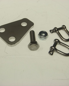 Connecting plate 2 rows cpl f/CL-175